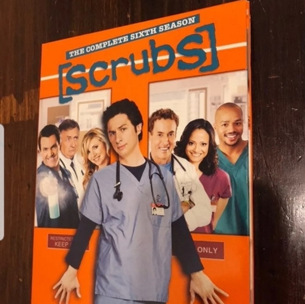Scrubs Season 6 DVD Set